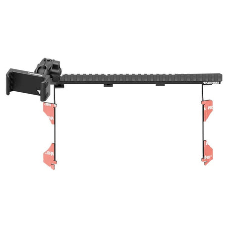 2016-2023 Toyota Tacoma Tackform Assault Track Picatinny Dash Bracket With 20LITE Phone Holder - Xtrusion Overland