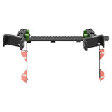 2016-2023 Toyota Tacoma Tackform Assault Track Picatinny Dash Bracket With Dual 20LITE Phone Holders - Xtrusion Overland