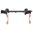 2016-2023 Toyota Tacoma Tackform Assault Track Picatinny Dash Bracket With Dual 20LITE Phone Holders - Xtrusion Overland
