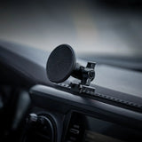 2016-2023 Toyota Tacoma Tackform Assault Track Picatinny Dash Bracket With Dual MagSafe Phone Mounts - Xtrusion Overland
