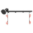 2016-2023 Toyota Tacoma Tackform Assault Track Picatinny Dash Bracket With MagSafe Charging Phone Mount - Xtrusion Overland