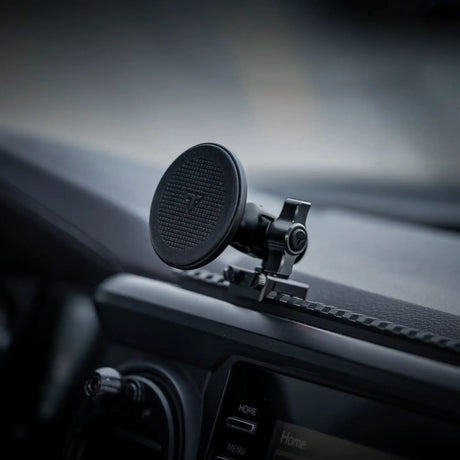 2016-2023 Toyota Tacoma Tackform Assault Track Picatinny Dash Bracket With MagSafe Phone Mount - Xtrusion Overland