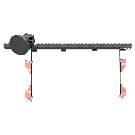 2016-2023 Toyota Tacoma Tackform Assault Track Picatinny Dash Bracket With MagSafe Phone Mount - Xtrusion Overland