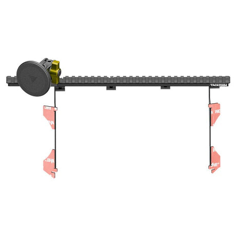 2016-2023 Toyota Tacoma Tackform Assault Track Picatinny Dash Bracket With MagSafe Phone Mount - Xtrusion Overland
