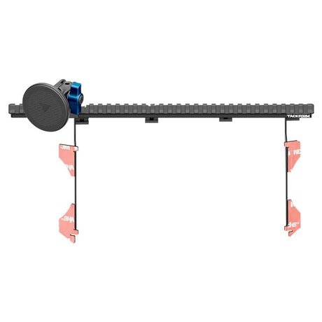 2016-2023 Toyota Tacoma Tackform Assault Track Picatinny Dash Bracket With MagSafe Phone Mount - Xtrusion Overland