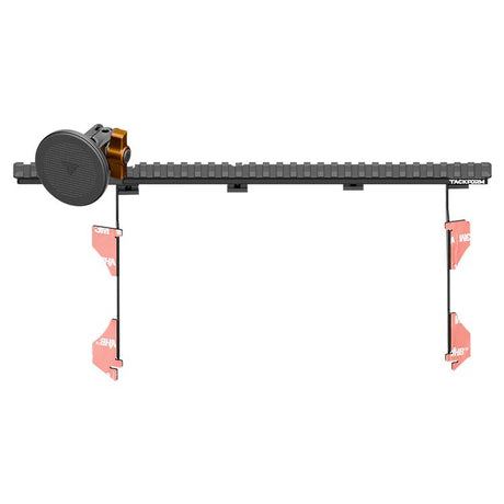 2016-2023 Toyota Tacoma Tackform Assault Track Picatinny Dash Bracket With MagSafe Phone Mount - Xtrusion Overland