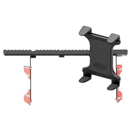 2016-2023 Toyota Tacoma Tackform Assault Track Picatinny Dash Bracket With Tablet Mount - Xtrusion Overland
