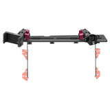 2016-2023 Toyota Tacoma Tackform Slim Track Dash Bracket With 20LITE Phone & CB Microphone Mounts - Xtrusion Overland