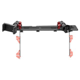 2016-2023 Toyota Tacoma Tackform Slim Track Dash Bracket With 20LITE Phone & CB Microphone Mounts - Xtrusion Overland