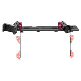 2016-2023 Toyota Tacoma Tackform Slim Track Dash Bracket With 20LITE Phone & CB Microphone Mounts - Xtrusion Overland