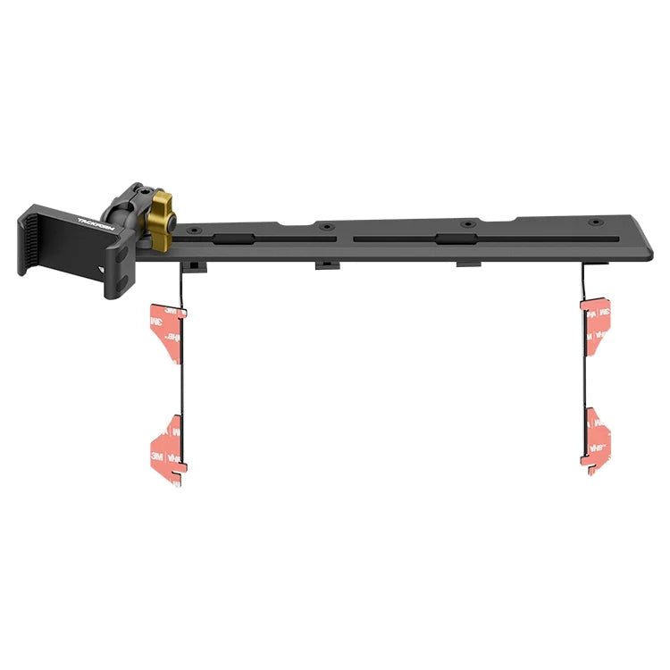 2016-2023 Toyota Tacoma Tackform Slim Track Dash Bracket With 20LITE Phone Mount - Xtrusion Overland