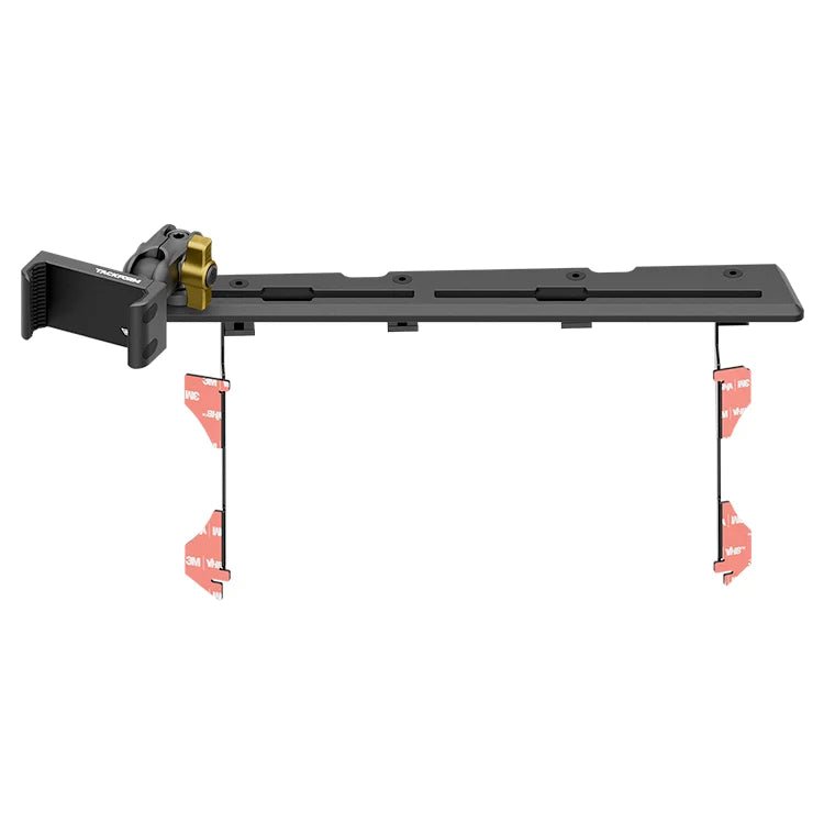 2016-2023 Toyota Tacoma Tackform Slim Track Dash Bracket With 20LITE Phone Mount - Xtrusion Overland