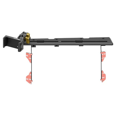 2016-2023 Toyota Tacoma Tackform Slim Track Dash Bracket With 20LITE Phone Mount - Xtrusion Overland