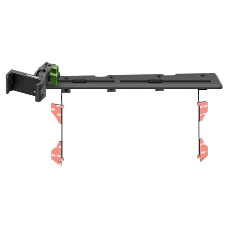 2016-2023 Toyota Tacoma Tackform Slim Track Dash Bracket With 20LITE Phone Mount - Xtrusion Overland