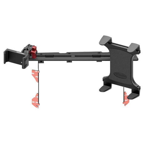 2016-2023 Toyota Tacoma Tackform Slim Track Dash Bracket With 20LITE Phone & Tablet Mounts - Xtrusion Overland