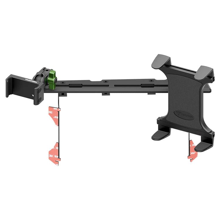2016-2023 Toyota Tacoma Tackform Slim Track Dash Bracket With 20LITE Phone & Tablet Mounts - Xtrusion Overland