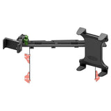 2016-2023 Toyota Tacoma Tackform Slim Track Dash Bracket With 20LITE Phone & Tablet Mounts - Xtrusion Overland
