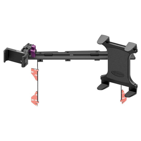 2016-2023 Toyota Tacoma Tackform Slim Track Dash Bracket With 20LITE Phone & Tablet Mounts - Xtrusion Overland