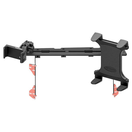 2016-2023 Toyota Tacoma Tackform Slim Track Dash Bracket With 20LITE Phone & Tablet Mounts - Xtrusion Overland
