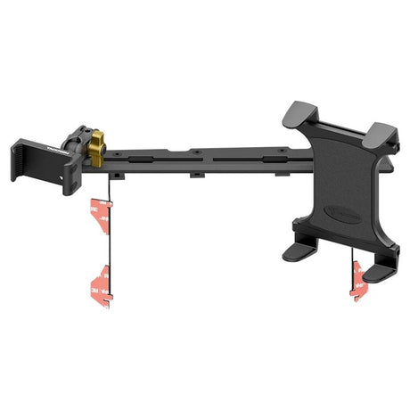 2016-2023 Toyota Tacoma Tackform Slim Track Dash Bracket With 20LITE Phone & Tablet Mounts - Xtrusion Overland
