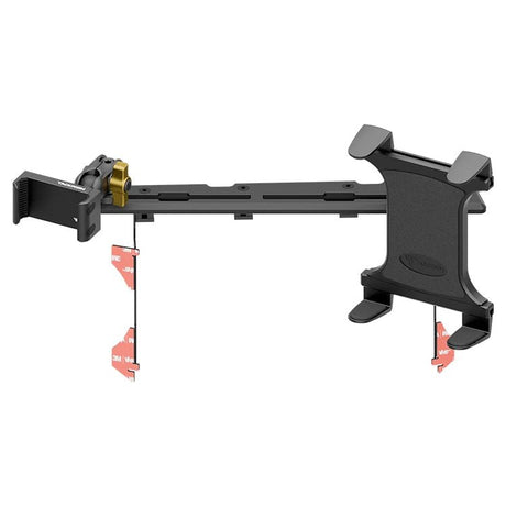 2016-2023 Toyota Tacoma Tackform Slim Track Dash Bracket With 20LITE Phone & Tablet Mounts - Xtrusion Overland