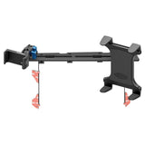 2016-2023 Toyota Tacoma Tackform Slim Track Dash Bracket With 20LITE Phone & Tablet Mounts - Xtrusion Overland