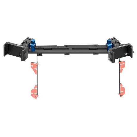 2016-2023 Toyota Tacoma Tackform Slim Track Dash Bracket With Dual 20LITE Phone Mounts - Xtrusion Overland