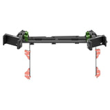 2016-2023 Toyota Tacoma Tackform Slim Track Dash Bracket With Dual 20LITE Phone Mounts - Xtrusion Overland