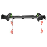 2016-2023 Toyota Tacoma Tackform Slim Track Dash Bracket With Dual 20LITE Phone Mounts - Xtrusion Overland