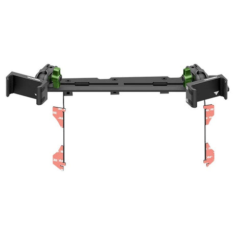 2016-2023 Toyota Tacoma Tackform Slim Track Dash Bracket With Dual 20LITE Phone Mounts - Xtrusion Overland