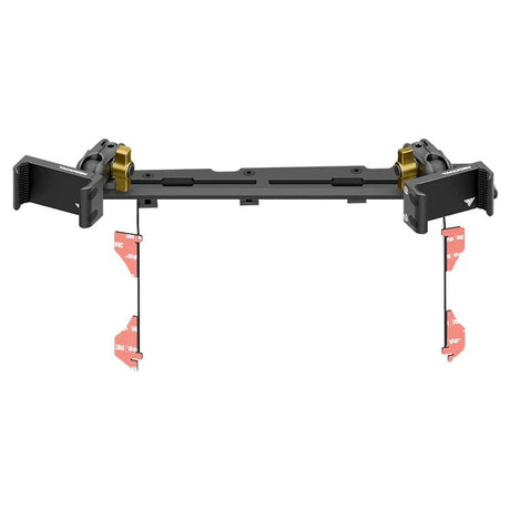 2016-2023 Toyota Tacoma Tackform Slim Track Dash Bracket With Dual 20LITE Phone Mounts - Xtrusion Overland