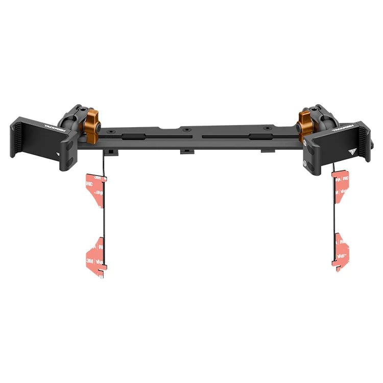 2016-2023 Toyota Tacoma Tackform Slim Track Dash Bracket With Dual 20LITE Phone Mounts - Xtrusion Overland