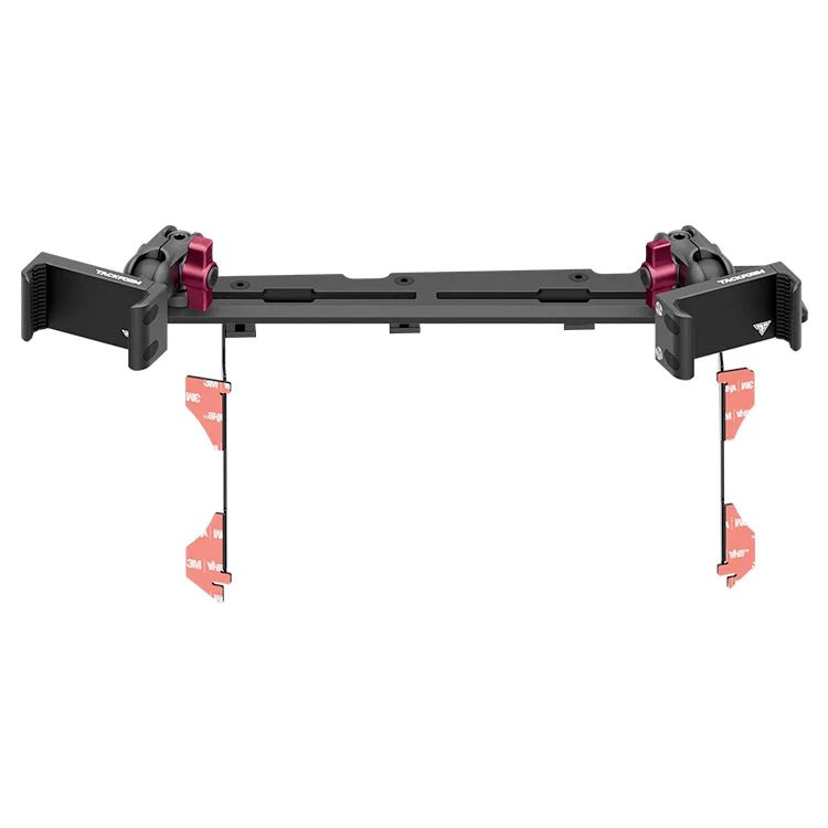 2016-2023 Toyota Tacoma Tackform Slim Track Dash Bracket With Dual 20LITE Phone Mounts - Xtrusion Overland