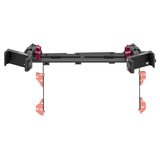 2016-2023 Toyota Tacoma Tackform Slim Track Dash Bracket With Dual 20LITE Phone Mounts - Xtrusion Overland