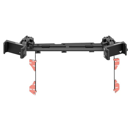 2016-2023 Toyota Tacoma Tackform Slim Track Dash Bracket With Dual 20LITE Phone Mounts - Xtrusion Overland