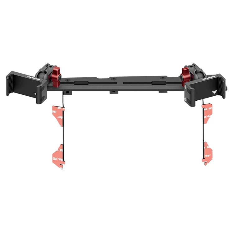 2016-2023 Toyota Tacoma Tackform Slim Track Dash Bracket With Dual 20LITE Phone Mounts - Xtrusion Overland