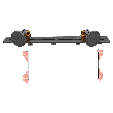 2016-2023 Toyota Tacoma Tackform Slim Track Dash Bracket With Dual MagSafe Phone Mounts - Xtrusion Overland