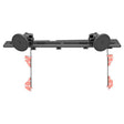 2016-2023 Toyota Tacoma Tackform Slim Track Dash Bracket With Dual MagSafe Phone Mounts - Xtrusion Overland