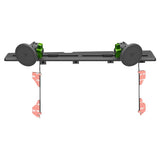 2016-2023 Toyota Tacoma Tackform Slim Track Dash Bracket With Dual MagSafe Phone Mounts - Xtrusion Overland