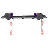 2016-2023 Toyota Tacoma Tackform Slim Track Dash Bracket With Dual MagSafe Phone Mounts - Xtrusion Overland