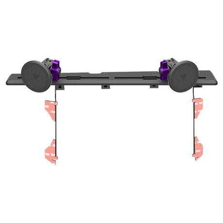 2016-2023 Toyota Tacoma Tackform Slim Track Dash Bracket With Dual MagSafe Phone Mounts - Xtrusion Overland