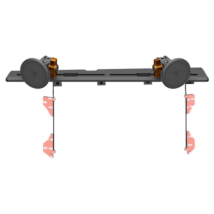 2016-2023 Toyota Tacoma Tackform Slim Track Dash Bracket With Dual MagSafe Phone Mounts - Xtrusion Overland