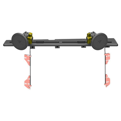 2016-2023 Toyota Tacoma Tackform Slim Track Dash Bracket With Dual MagSafe Phone Mounts - Xtrusion Overland