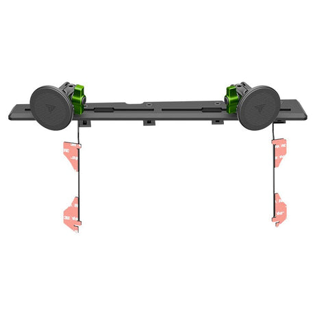 2016-2023 Toyota Tacoma Tackform Slim Track Dash Bracket With Dual MagSafe Phone Mounts - Xtrusion Overland