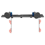 2016-2023 Toyota Tacoma Tackform Slim Track Dash Bracket With Dual MagSafe Phone Mounts - Xtrusion Overland