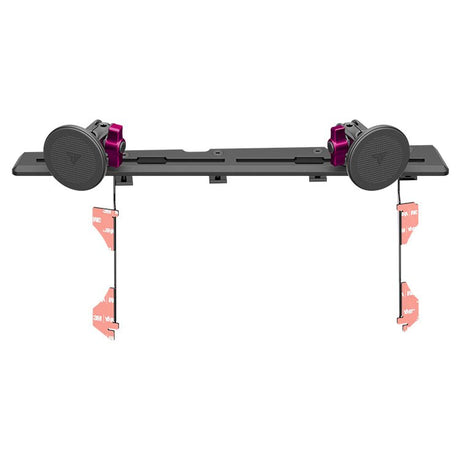 2016-2023 Toyota Tacoma Tackform Slim Track Dash Bracket With Dual MagSafe Phone Mounts - Xtrusion Overland