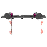 2016-2023 Toyota Tacoma Tackform Slim Track Dash Bracket With Dual MagSafe Phone Mounts - Xtrusion Overland