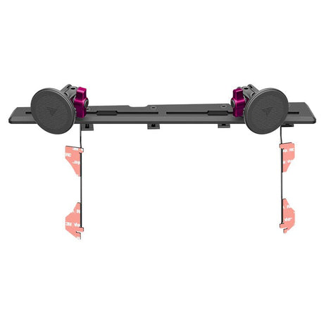 2016-2023 Toyota Tacoma Tackform Slim Track Dash Bracket With Dual MagSafe Phone Mounts - Xtrusion Overland