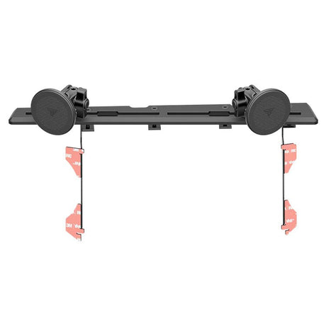 2016-2023 Toyota Tacoma Tackform Slim Track Dash Bracket With Dual MagSafe Phone Mounts - Xtrusion Overland
