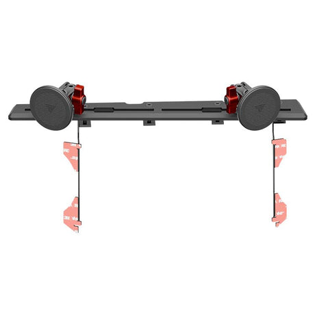 2016-2023 Toyota Tacoma Tackform Slim Track Dash Bracket With Dual MagSafe Phone Mounts - Xtrusion Overland